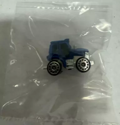 2020 Micro Machines #0053 Blue Tractor From Van City New In Bag • $9.99