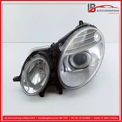 Mercedes Benz E-Class Combo W211 E220 CDI Headlights Left BI-XENON 162591-00 • $532.76