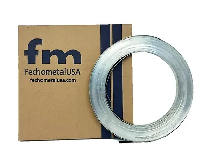 MADE IN USA 201 Stainless Steel Band 3/4  X 0.020  X 100' • $43.25