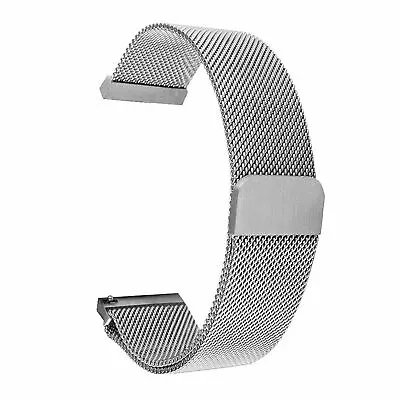 14-24mm Magnetic Clasp Mesh Loop Watch Band Stainless Steel Metal Strap Bracelet • $8.46