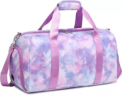 Dance Bag For Girls Princess Sports Duffle Bag For Girls Overnight Travel Duffel • $38.88