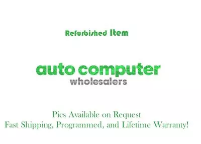 90-91 Honda Accord Transmission Control Unit Tcu Module 28100-px0-932-m1 Rebuilt • $124.99