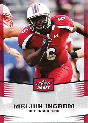 LEAF-DRAFT Melvin Ingram RC CHIEFS DOLPHINS STEELERS CHARGERS GAMECOCKS • $0.99