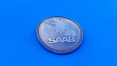 99 00 01 02 03 Saab 9-3 93 Convertible Rear Lid Emblem Logo Badge Symbol Oem B18 • $19