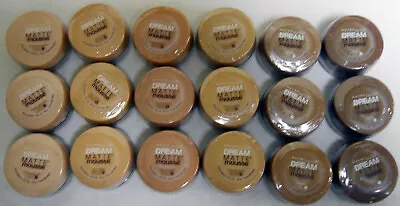 Maybelline Dream Matte Mousse Foundation  (Choose Color)  (Factory Sealed) • $10.79