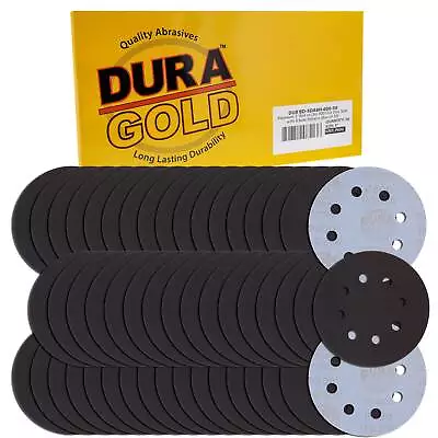 5  8-Hole Wet/Dry Sanding Discs 600 Grit - 50 Sandpaper Discs With Hook & Loop • $15.99