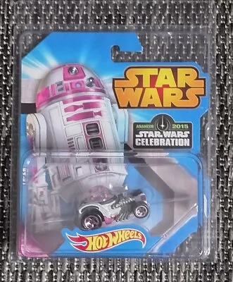 Star Wars Celebration 2015 Anaheim Exclusive Hotwheels R2-KT - Brand New Sealed • $60.80