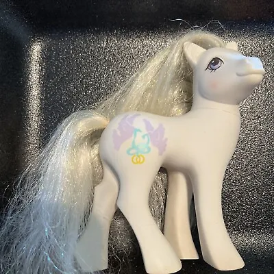 Vintage 1989 Hasbro My Little Pony G1 Pony Bride 80's MLP • $11