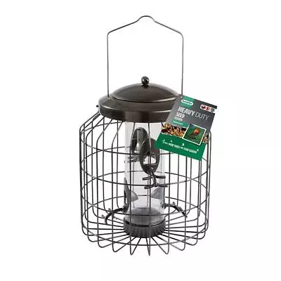 £19.99 • Buy Hanging Heavy Duty Squirrel Proof Wild Bird Seed Feeder Wild Garden