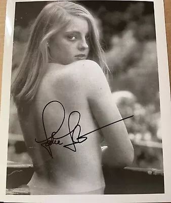 JODIE FOSTER Autographed Publicity Photo ( AA ) • $375