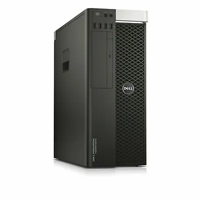 Dell Precision T5810 Workstation Configure Up To 14 Cores 128GB DDR4 Nvidia SSD • £505