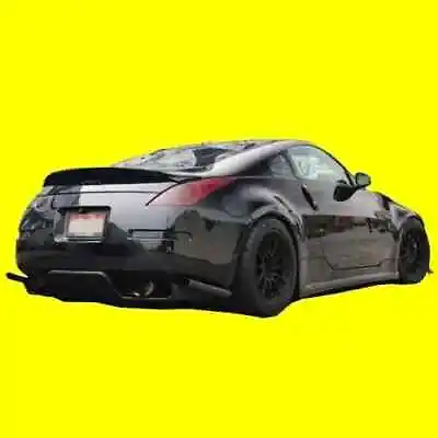 A Rear Under Diffuser JDM TS For 2003-08 Z33 350z For Infiniti G35 Coupe 2 Door • $284.97