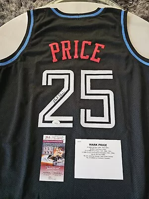 Mark Price Autographed/Signed Jersey JSA COA Cleveland Cavaliers • $99.75