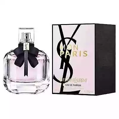Yves Saint Laurent Mon Paris 3 Oz/ 90ml Women's Eau De Parfum Spray NEW&SEALED • £42.54
