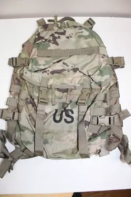 US Military Issue Multicam OCP Camo MOLLE II Assault Pack RuckSack Backpack B1 • $69.95