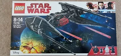 LEGO 75179 Star Wars Kylo Ren's Tie Fighter New Sealed • $350
