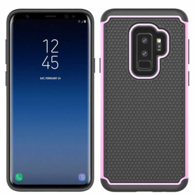 $1.45 • Buy Shockproof Heavy Duty Gel Case Cover For Samsung Galaxy S6 S7 Edge S8 S9 Plus +