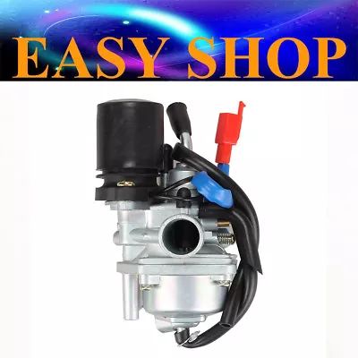 19mm PZ19J Carburetor Carby Carb 2-Stroke GY6 49cc 50cc 1E40QMB Engines Scooter • $35.90