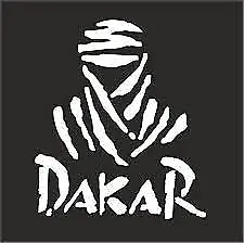 Dakar Motorcycle/Car Sticker Decal Adventure Large Sticker 27x21cm • $10.08