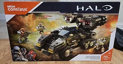 Mega Construx Bloks FDY55 Halo UNSC Wolverine Charge New In Box Halo Wars 2 3 • $249.99