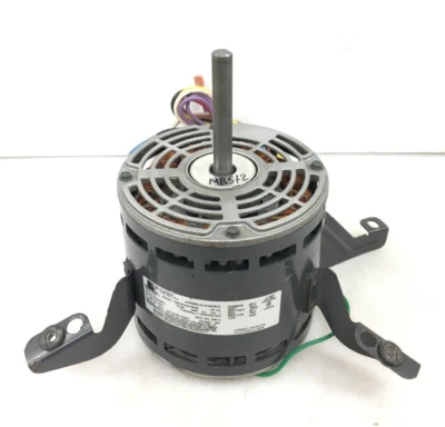 $115 • Buy Emerson K55HXGAH-8048 Blower Motor 1/2HP 115V 1075RPM 5SPD 21L9401 Used #MB572