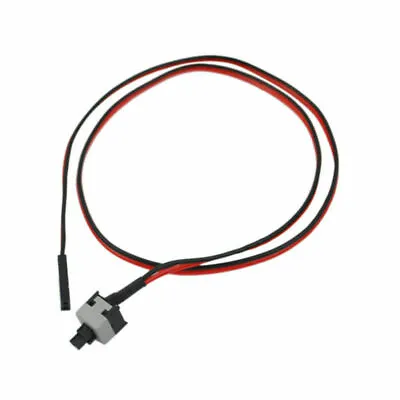 £2.70 • Buy Power Supply Reset Switch Button Cable Cord Line Connector For PC Computer