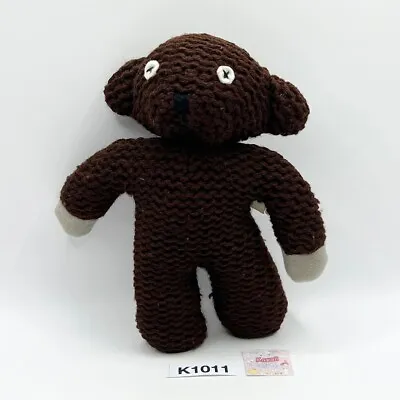 Mr. Bean Teddy Bear Plush 5  Stuffed Toy Doll Japan K1011 • $26.99