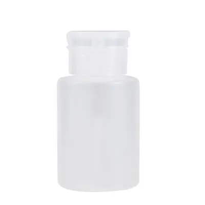 £3.53 • Buy 120ML Pump Dispenser Nail Art Acrylic Alcohol Liquid Cleaner Empty