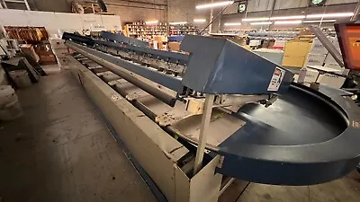 Precision 8 Color Oval Screen Printing Press Working! Youth Adult Sleeve Pallets • $2000