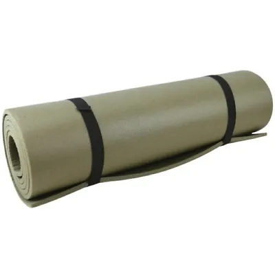 MILITARY ROLL MAT Army WATERPROOF 3 SEASON SLEEPING CAMPING FOAM MAT BED CADET • £14.99