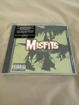 Misfits.  12 Hits From Hell.  Very Rare Original Sealed Cd!!!  2001. • $350