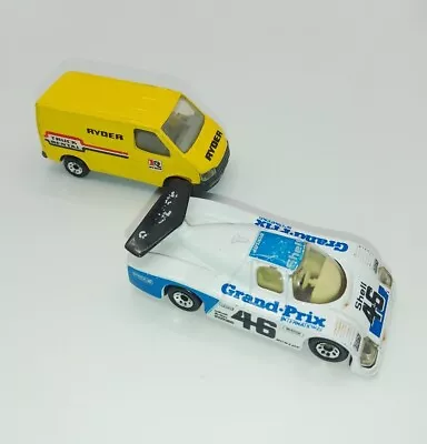 Vintage Matchbox Cars Lot  C Racer And Ford Transit  • £0.99