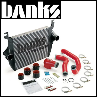 Banks Power Techni-Cooler Intercooler Upgrade System For 05-07 F-250 F-350 6.0L • $1342.28