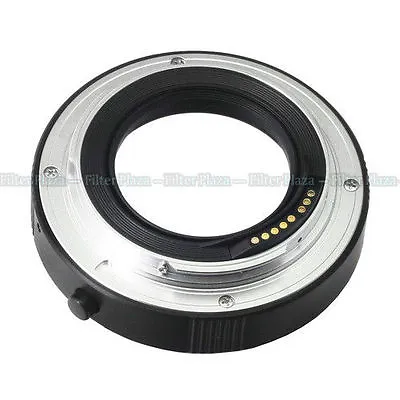 AF Automatic Electronic Auto Focus 12mm Macro Extension Tube For Canon EF EF-S • £15.58