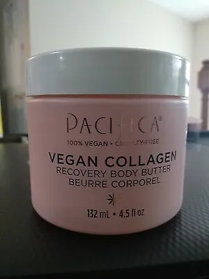 Pacifica Vegan Collagen Recovery Body Butter • 4.5 Fl Oz #7 • $12.99