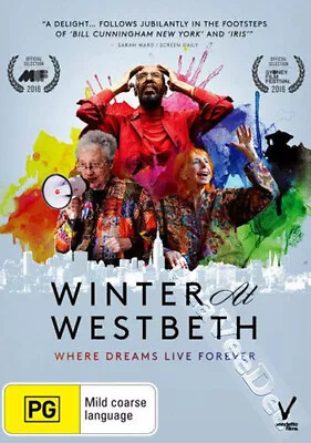 Winter At Westbeth NEW PAL Documentaries DVD Rohan Spong Ilsa Gilbert • $21.99