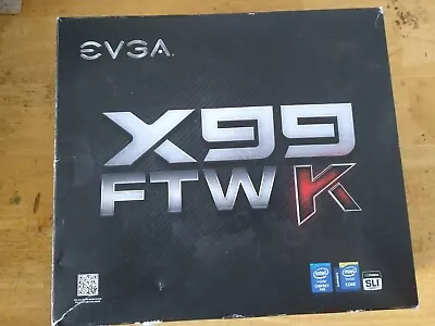 EVGA X99 FTWK Motherboard • $22.80