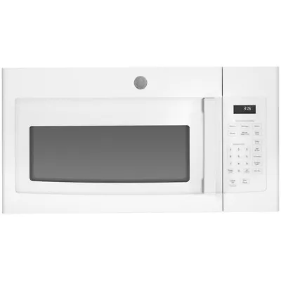 GE 1.6-cu Ft 1000-Watt Over-the-Range Microwave (White) - Model #JVM3160DFWW New • $218.95