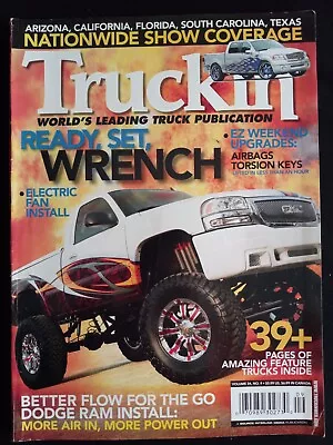 VINTAGE TRUCKIN WORLD'S LEADING TRUCK PUBLICATION July 28 2008 Vol. 34 No. 9 • $0.99