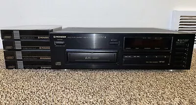 Pioneer PD-Z85M Compact Disc 6 CD Player Multi Changer W/ 4 Magazine Cartridges • $69.99