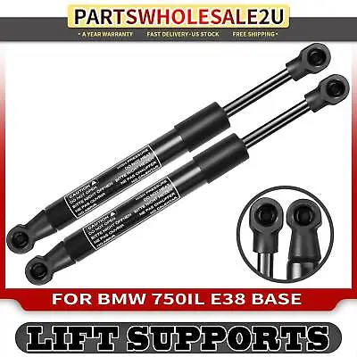 2x Front Hood Lift Supports Shock Struts For BMW E38 750iL 1993-2001 51238174152 • $14.59