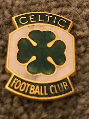 Glasgow Celtic Badge Coffer Vintage Football Badge • £8.50