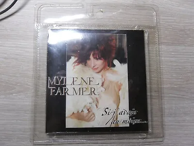 CD Single Mylène Farmer Si J' Had To Less Blister Pack New • $12.78