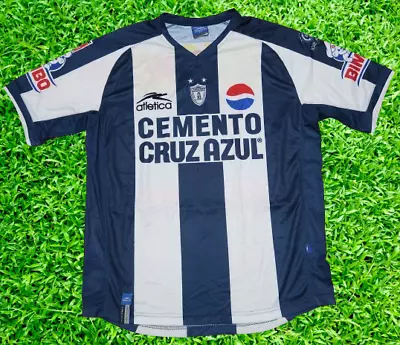 Pachuca Jersey Shirt 100% Original Vintage L Liga Mex Mexico USED • $79.99