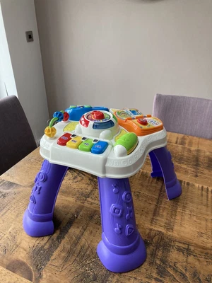 £8 • Buy VTech Play & Learn Baby Activity Table Musical Toy