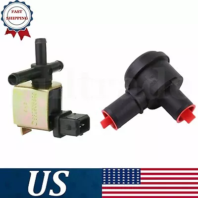 1SET Diverter Dump Valve & N75 Solenoid Boost Contro Set For Audi A4 VW Passat • $32.99