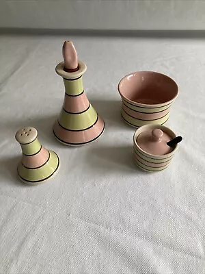 £12 • Buy Langley Pottery 4 Pieces Joblot Vintage Denby