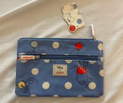 £25 • Buy Cath Kidston Disney Winnie Pooh Bag Pouch Zipped Coin Purse Wallet Pencil Case