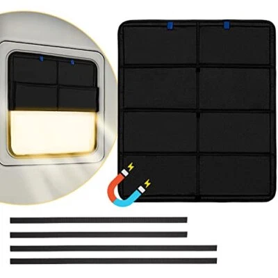 $60.14 • Buy Funomo RV Large Side Window Shade 31 × 27 Inch Foldable Magnet RV Blackout Wi...