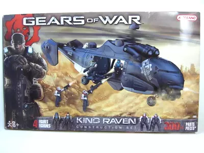 Meccano King Raven Helicopter Gears Of War Construction Set • £34.99